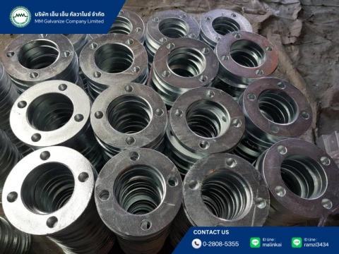 ชุบชิ้นส่วนเครื่องจักร สมุทรสาคร